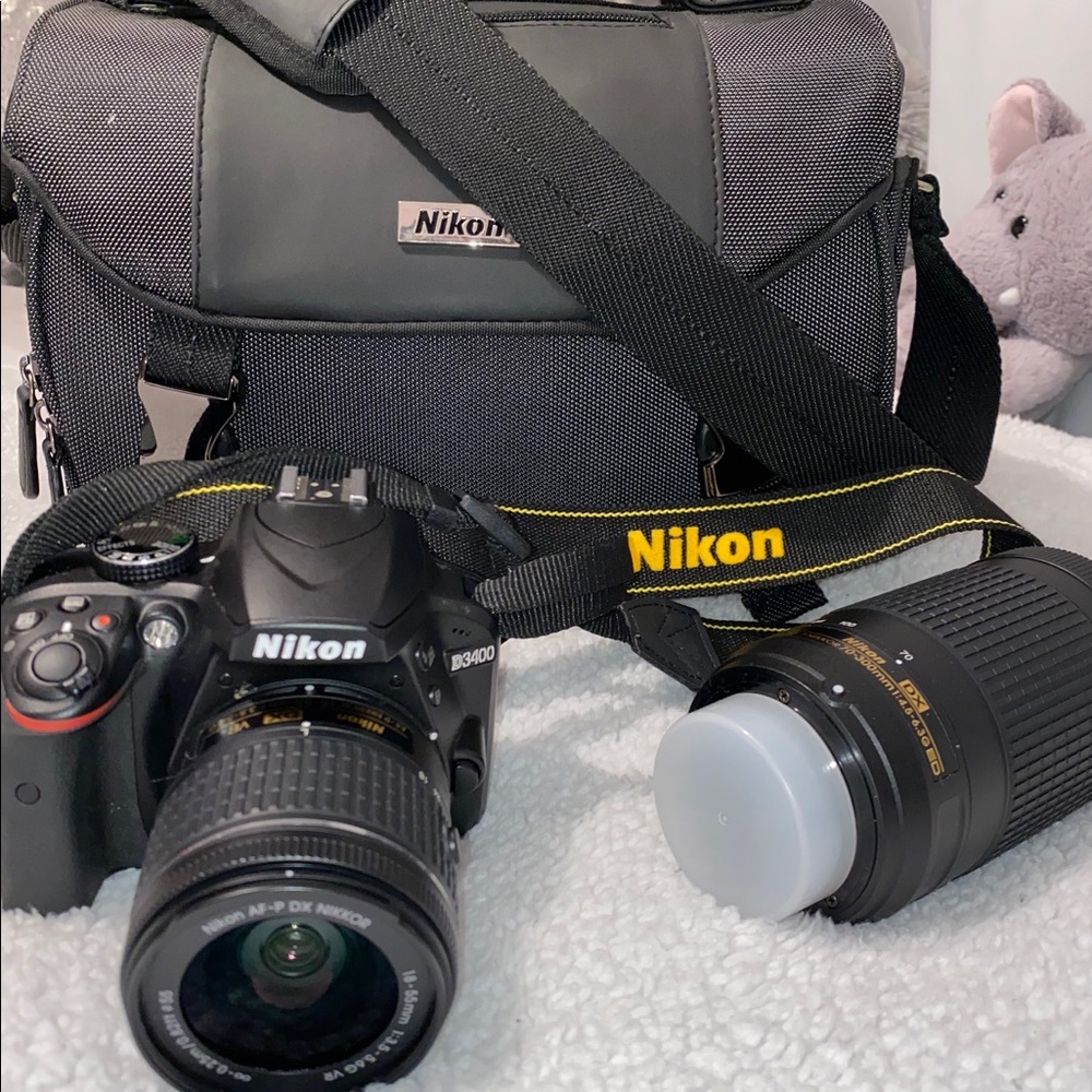 Nikon 3500 Pro Camera